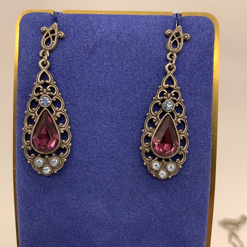 1928 Necklace and Earrings - Picture 2 of 9